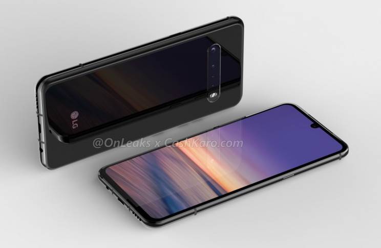 הודלף: זהו ה-LG G9 - עוד שנה חולפת, העיצוב נשאר זהה